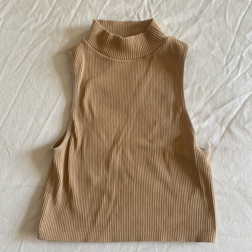 Zara - tight crop top